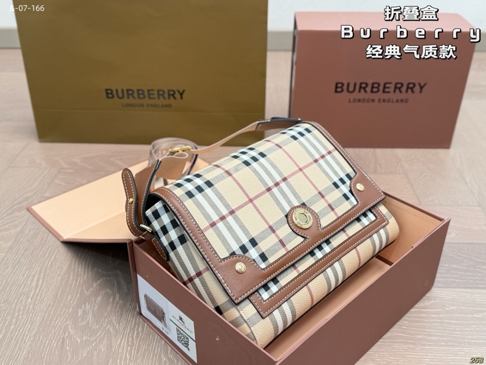 Burberry note