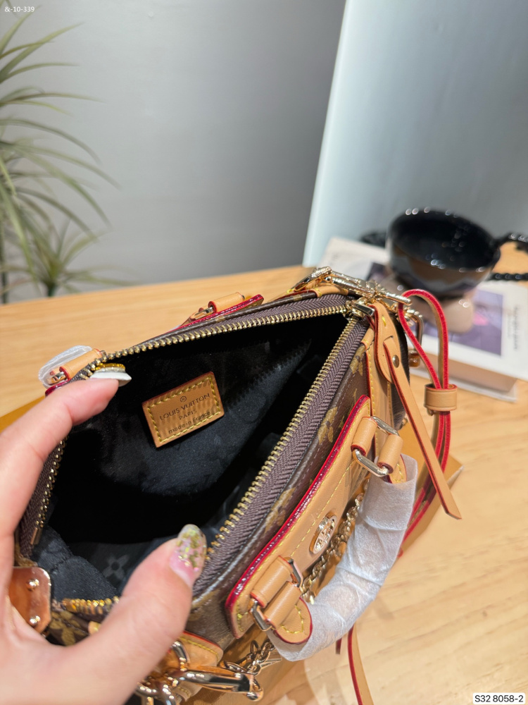 LV  Motorcycle Bag