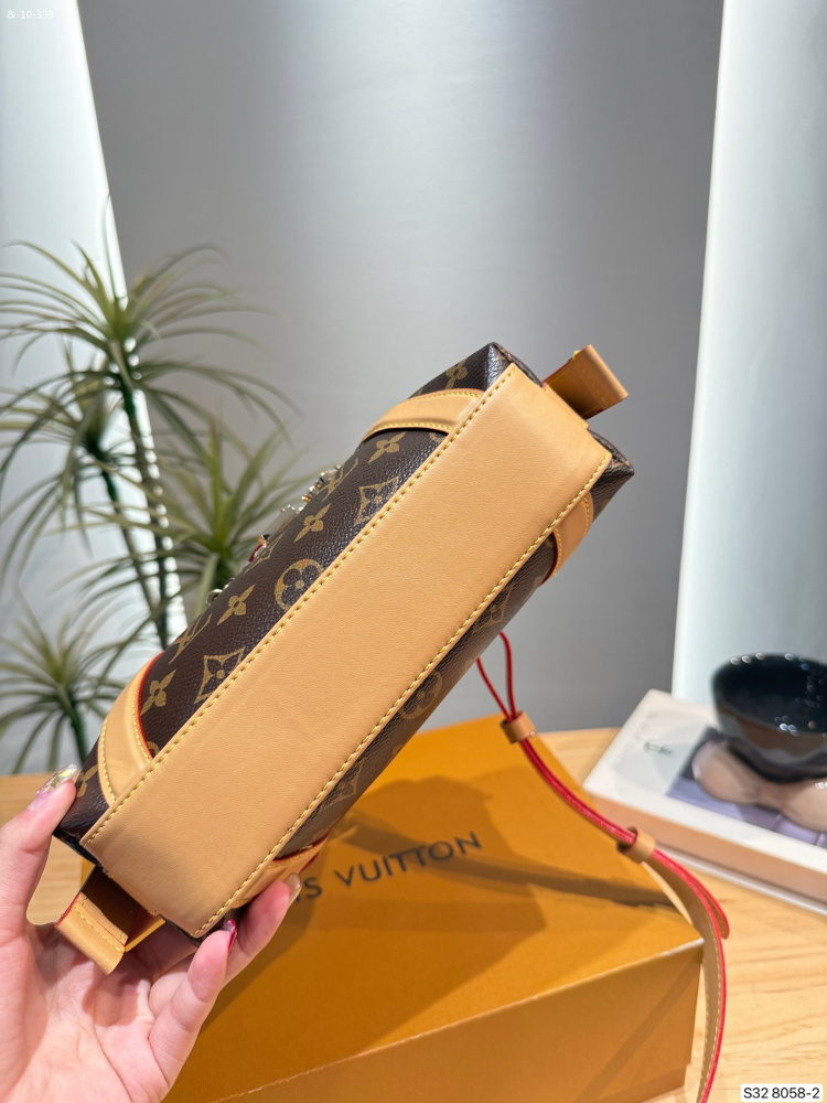 LV  Motorcycle Bag