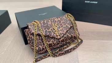 YSL Leopard print