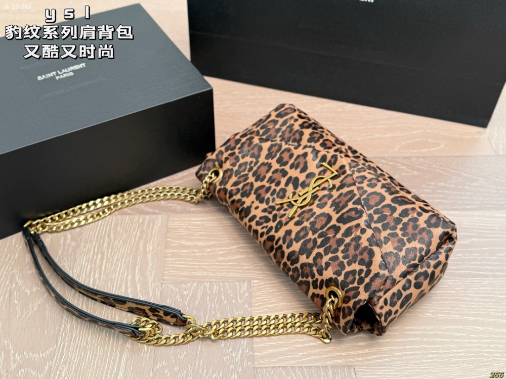 YSL Leopard print