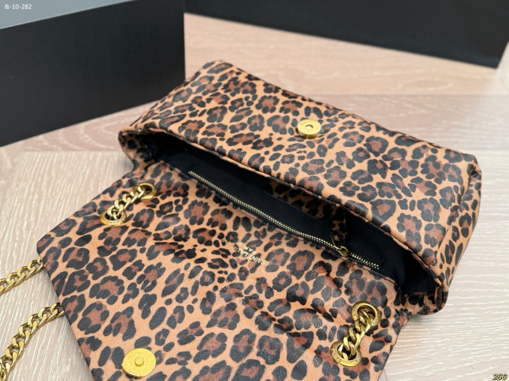 YSL Leopard print