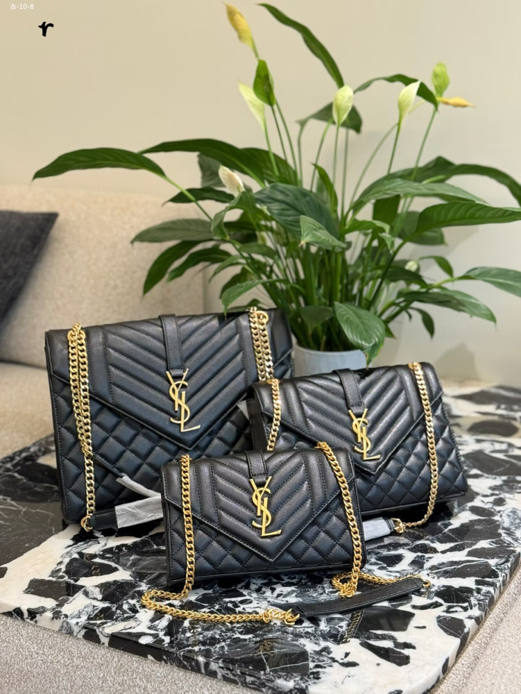 ysl black 20cm
