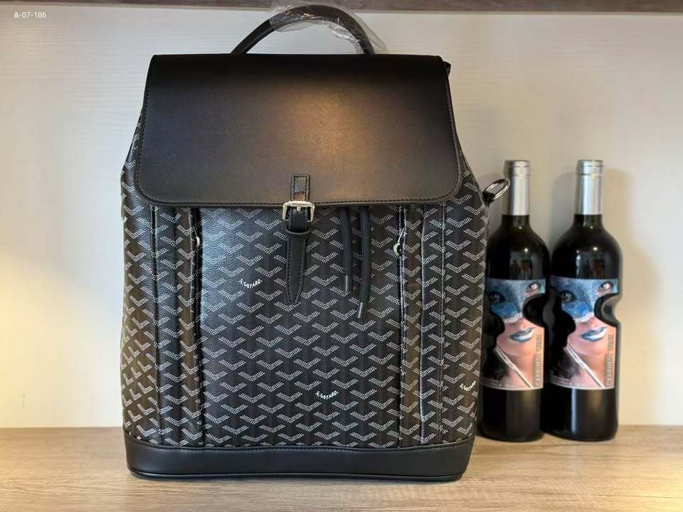 Goyard Black backpack