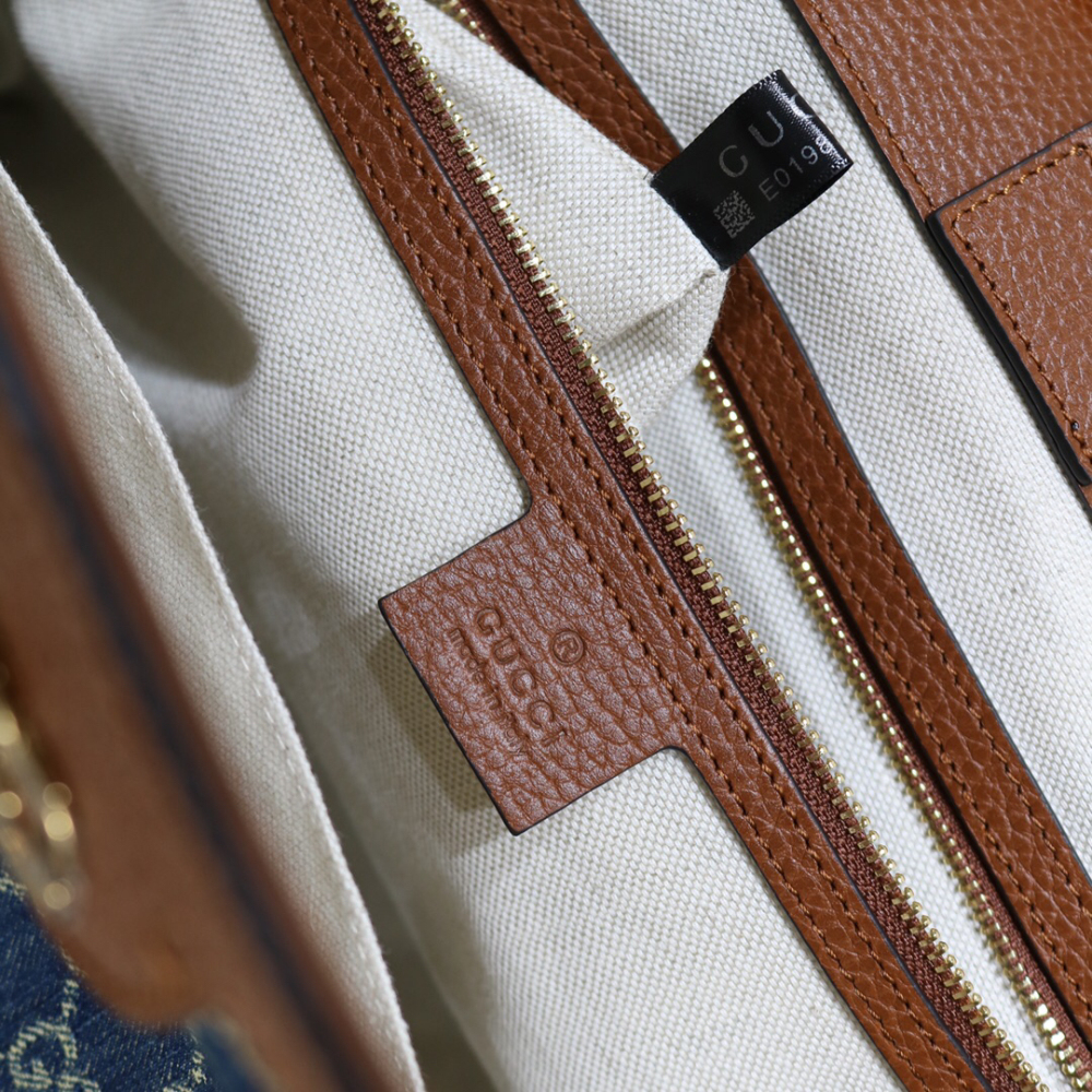 Gucci Ophidia denim