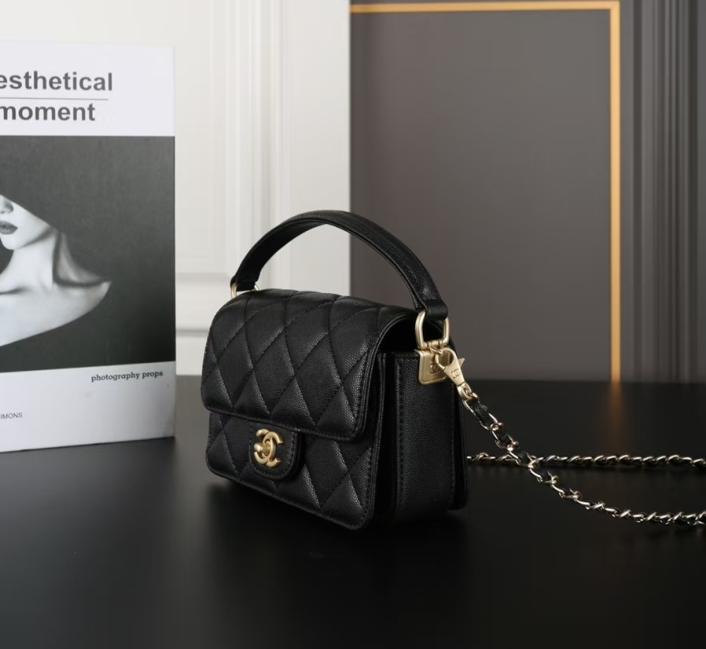 chanel  handlebag