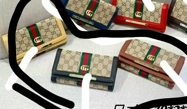 Gucci three wallets