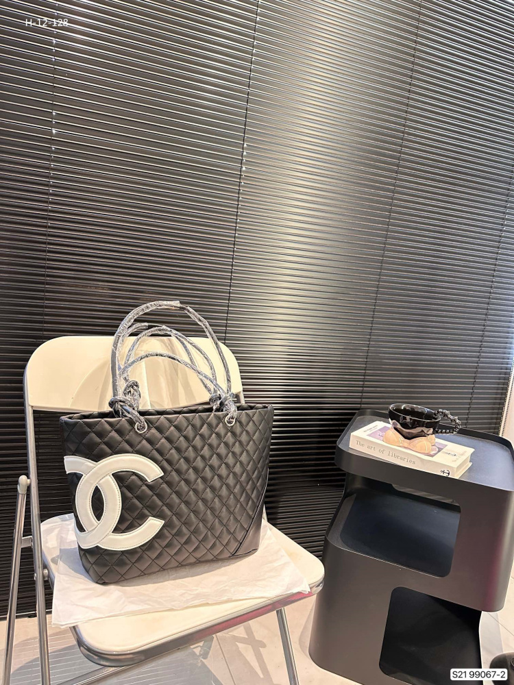 Chanel black tote