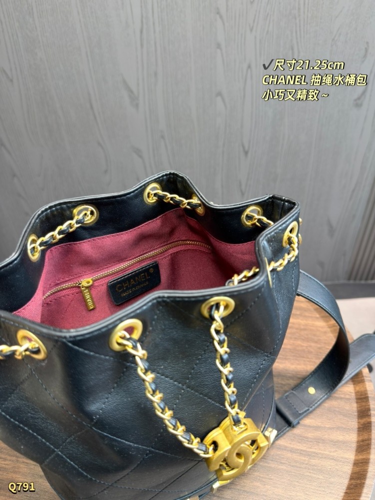 Chanel bucket bag