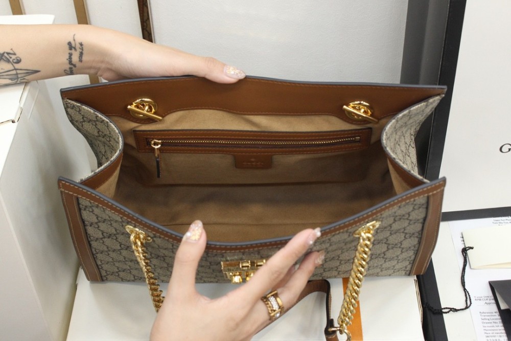 Gucci padlock