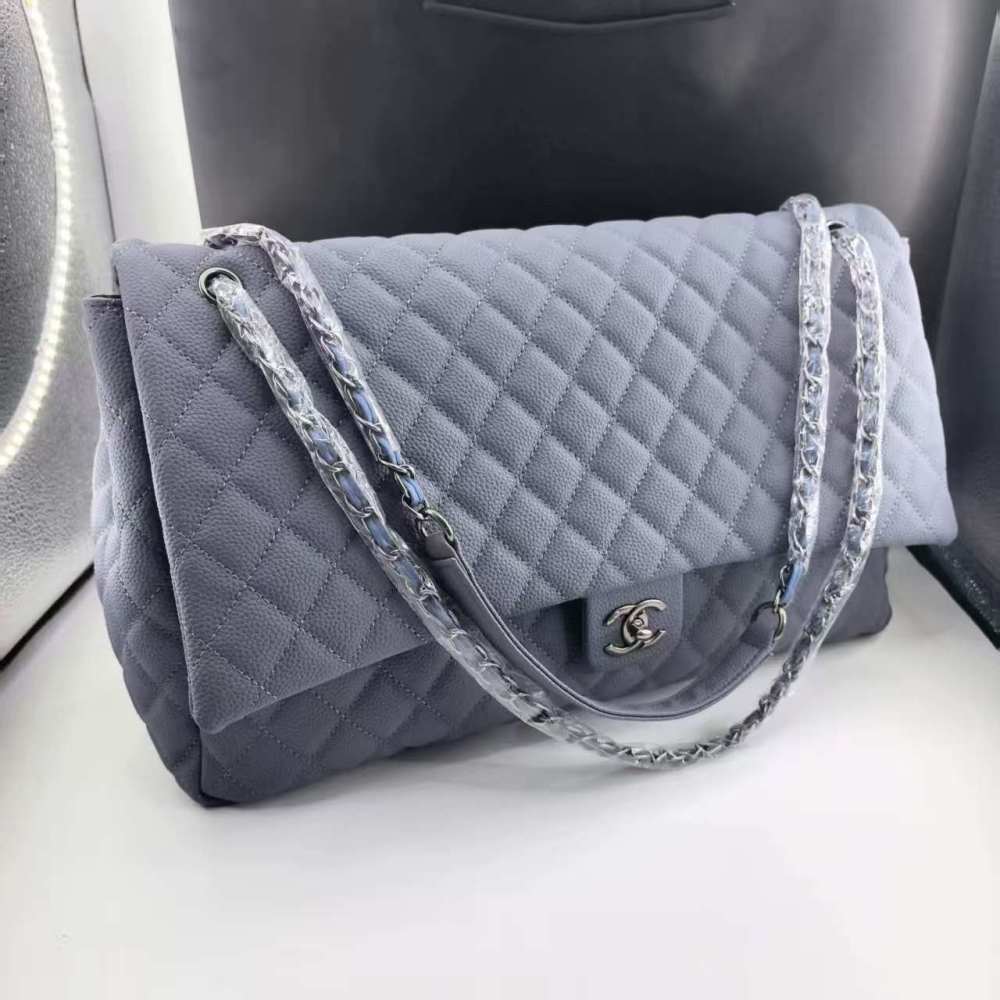 Chanel Sapphire blue jumbo