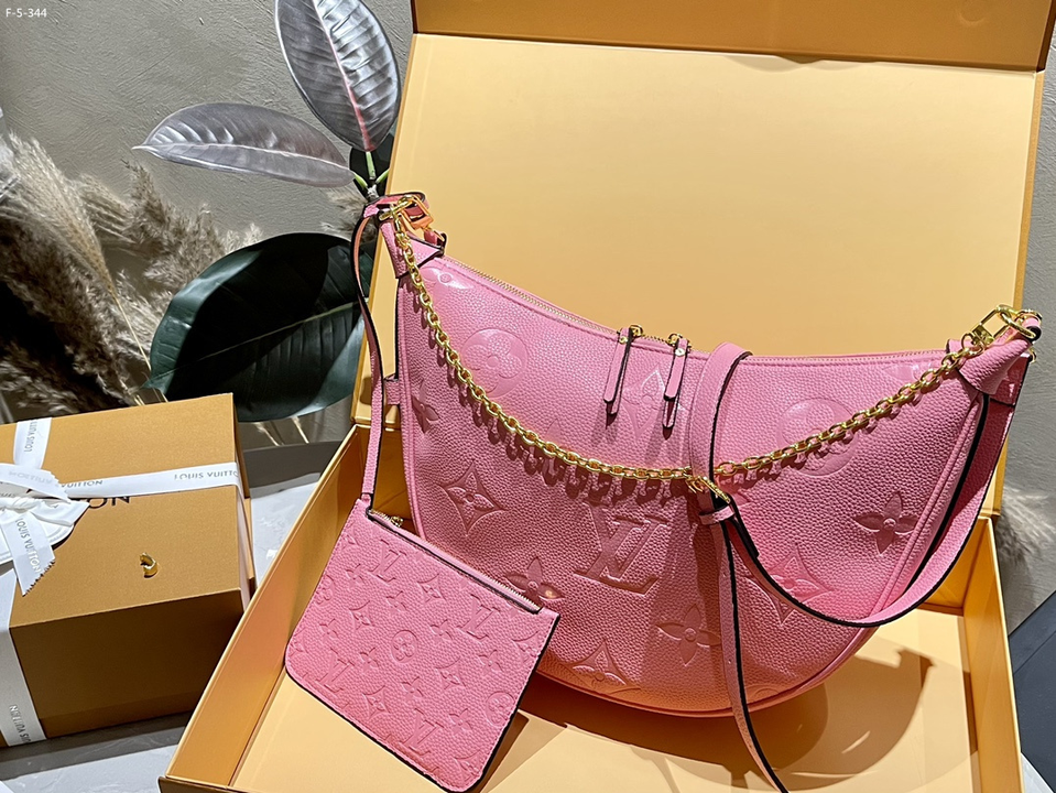 LV pink loop