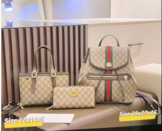 Gucci backpack set