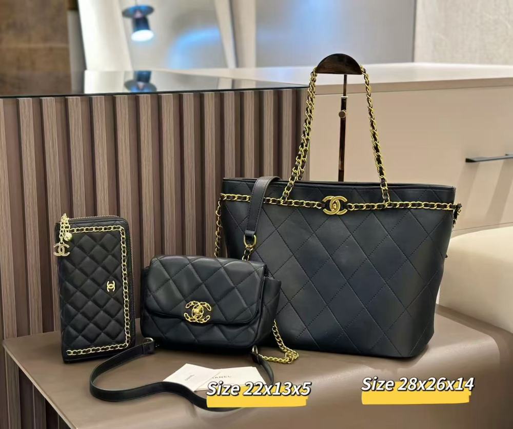 Chanel bag set