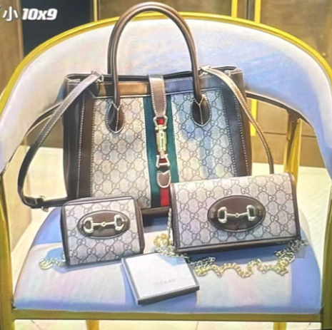 Gucci tote bag set