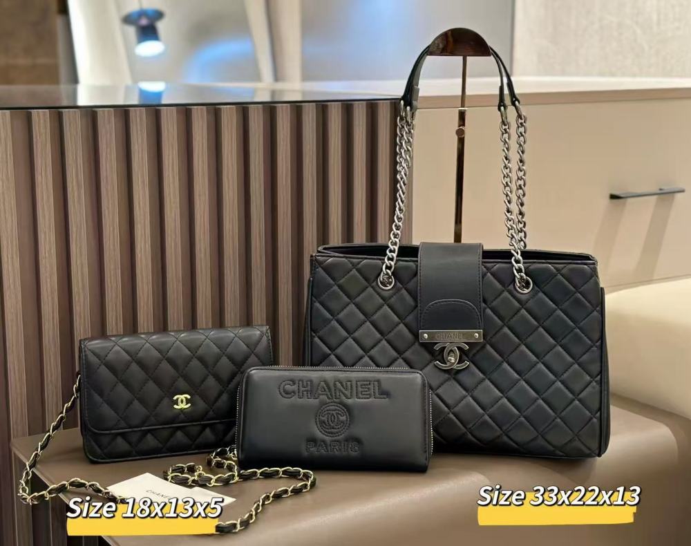 Chanel bag set