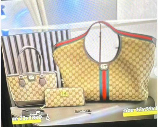 Gucci bag set