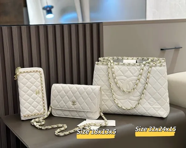 Chanel white set