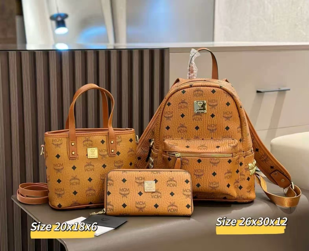 MCM backpack set