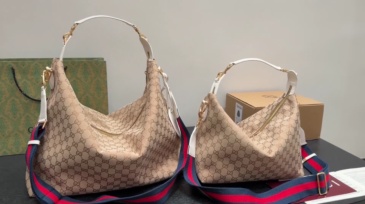 Gucci brera hobo