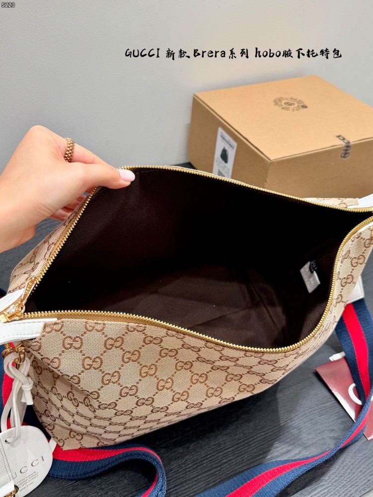 Gucci brera hobo