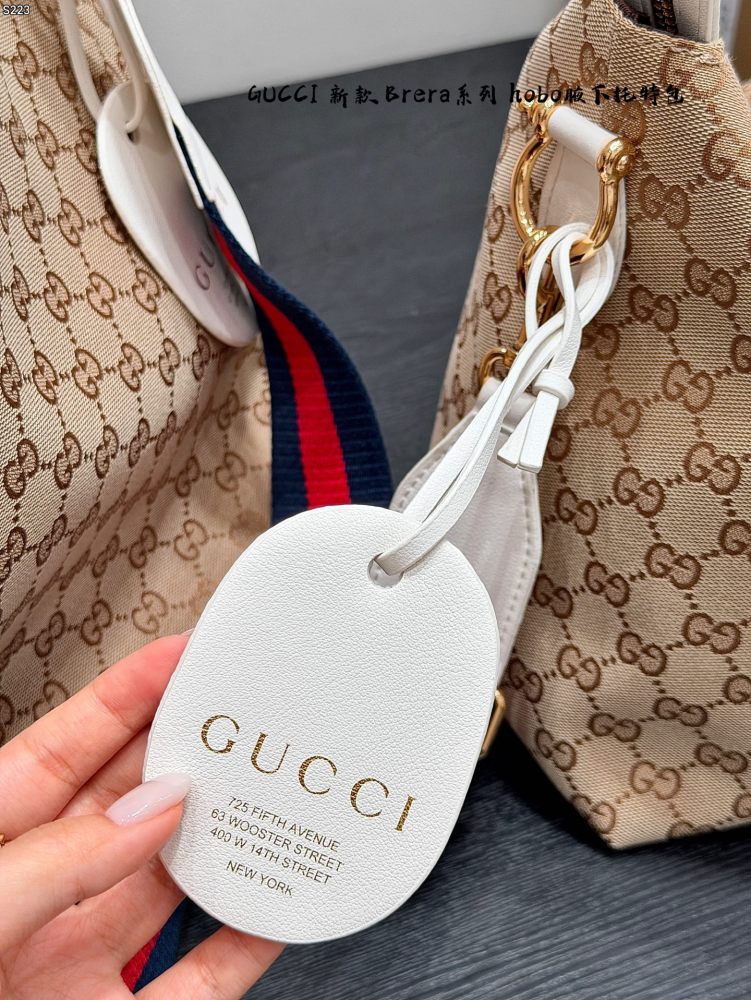 Gucci brera hobo