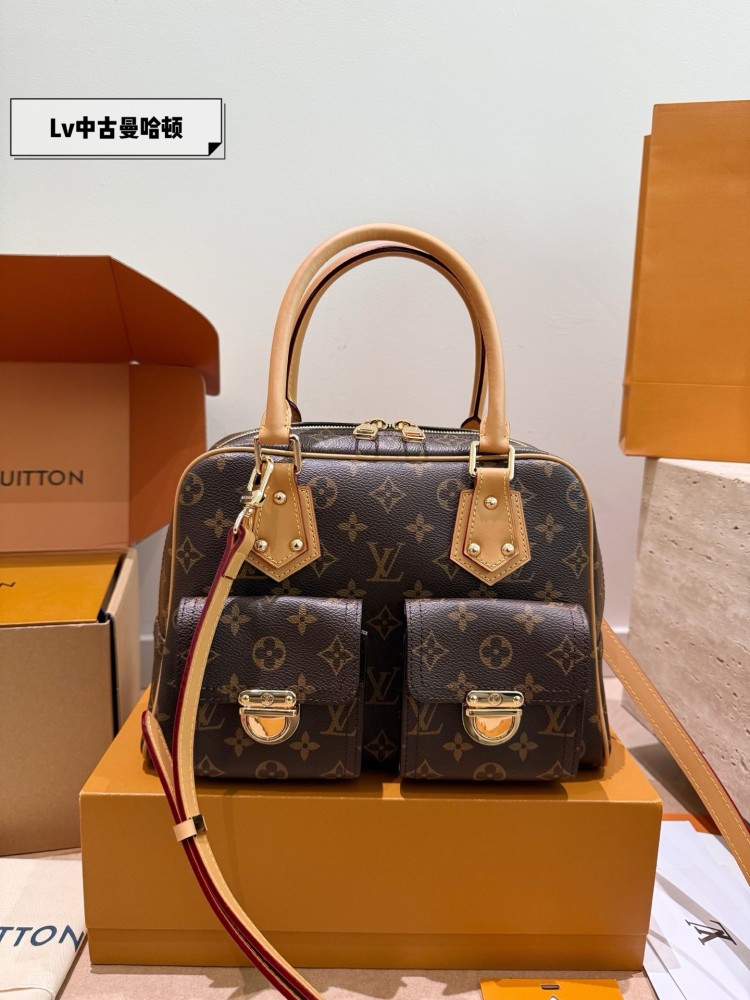 LV Manhattan brown bag