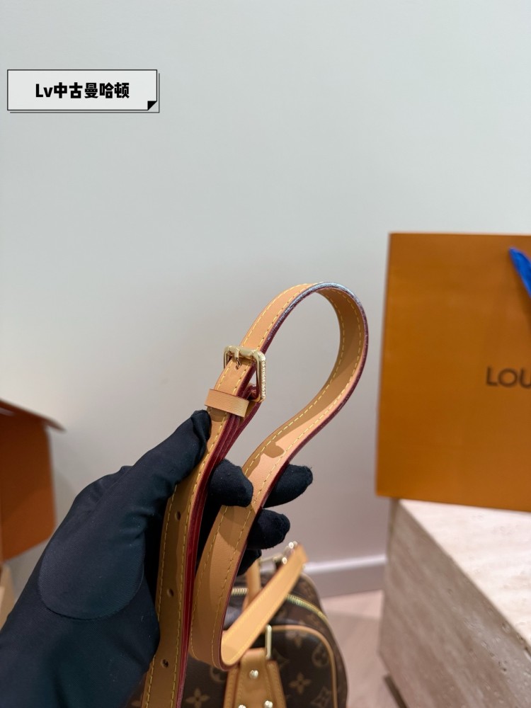 LV Manhattan brown bag