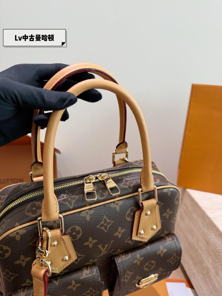 LV Manhattan brown bag