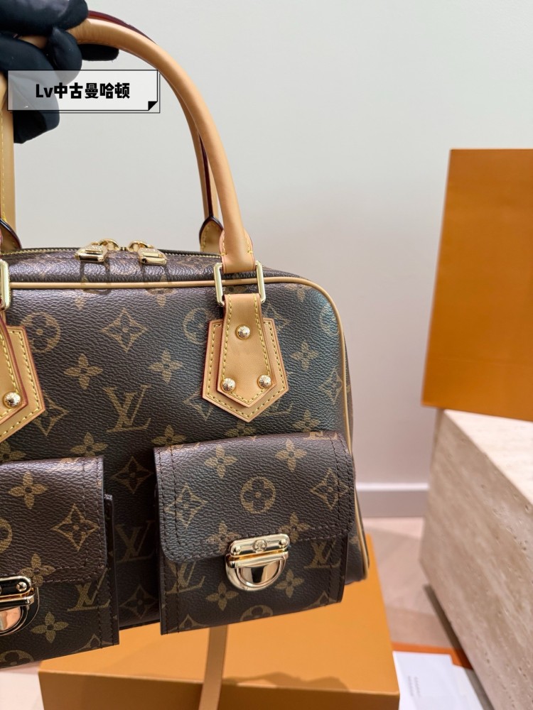 LV Manhattan brown bag