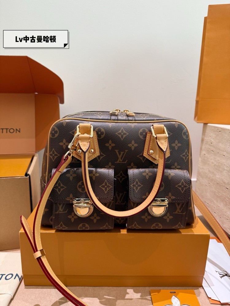 LV Manhattan brown bag