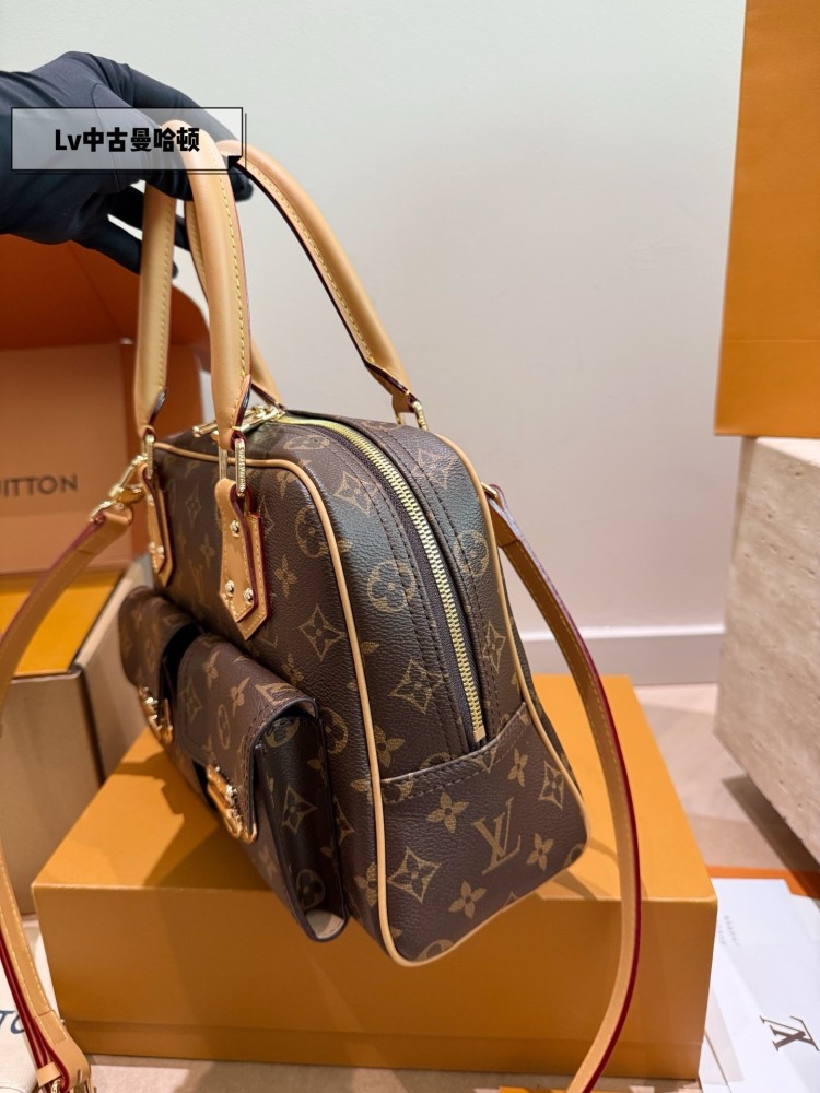 LV Manhattan brown bag
