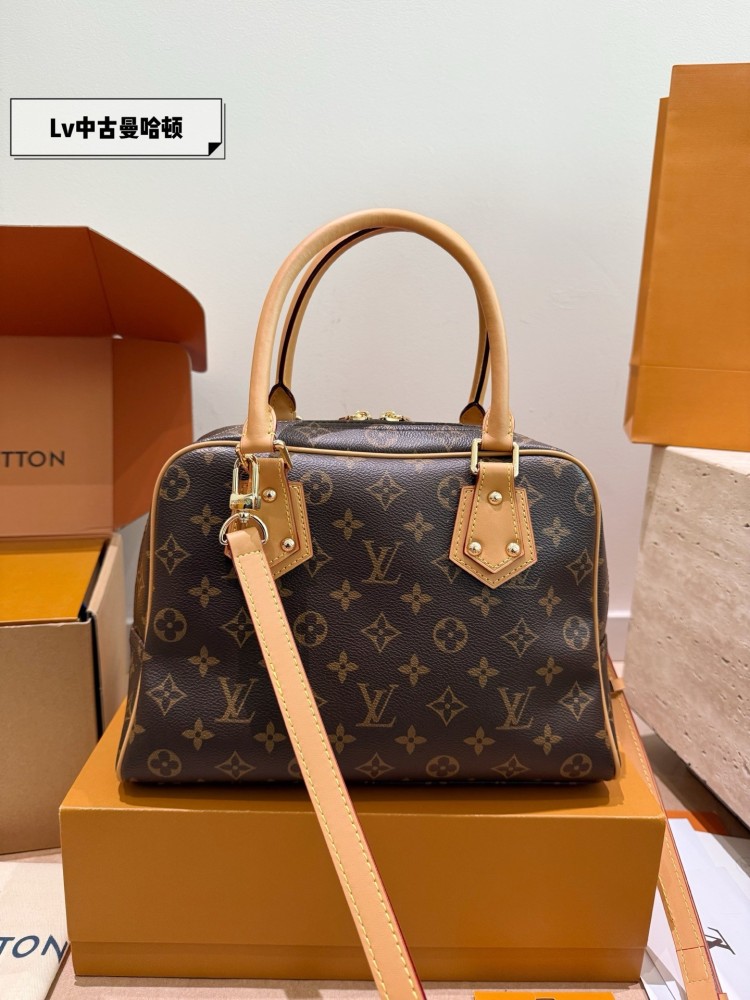 LV Manhattan brown bag
