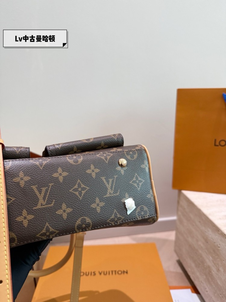 LV Manhattan brown bag