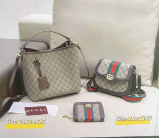 Gucci bag set