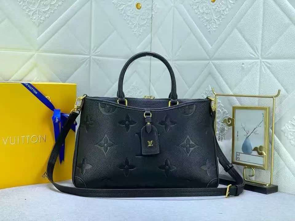 LV black bag