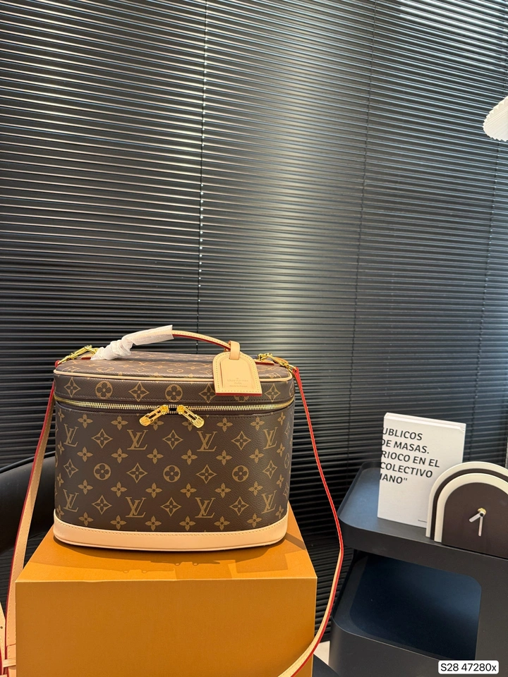 LV cosmetic bag