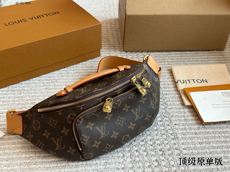 LV two bumbags