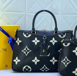 LV black bag