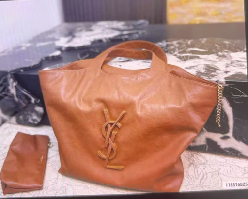 YY Caramel tote bag
