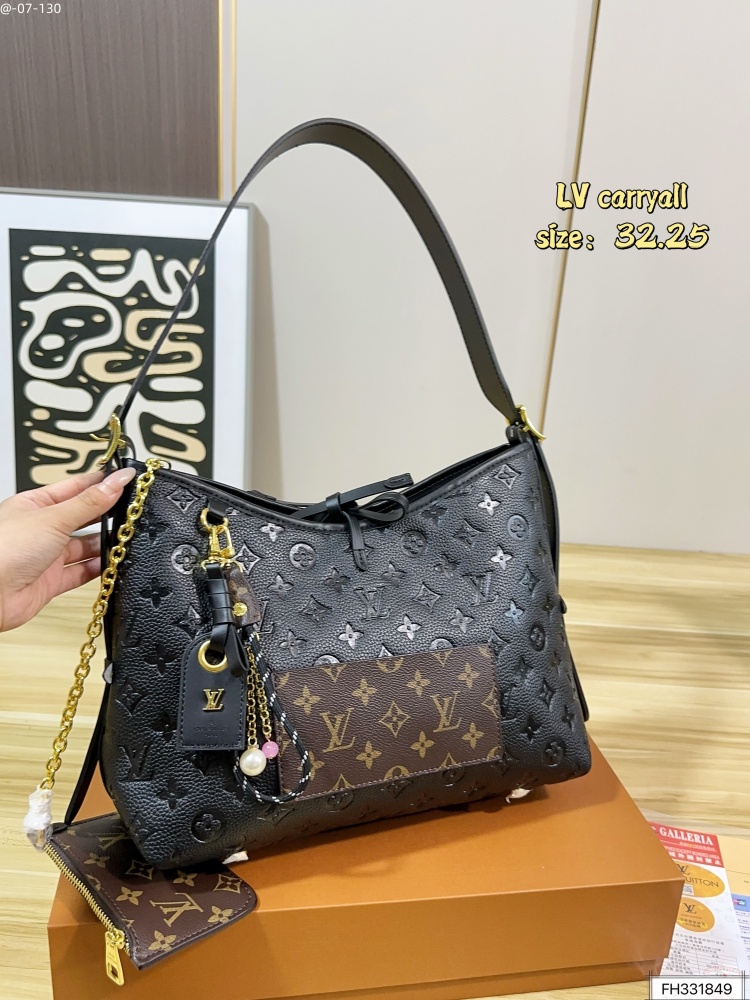 LL black carryall bag