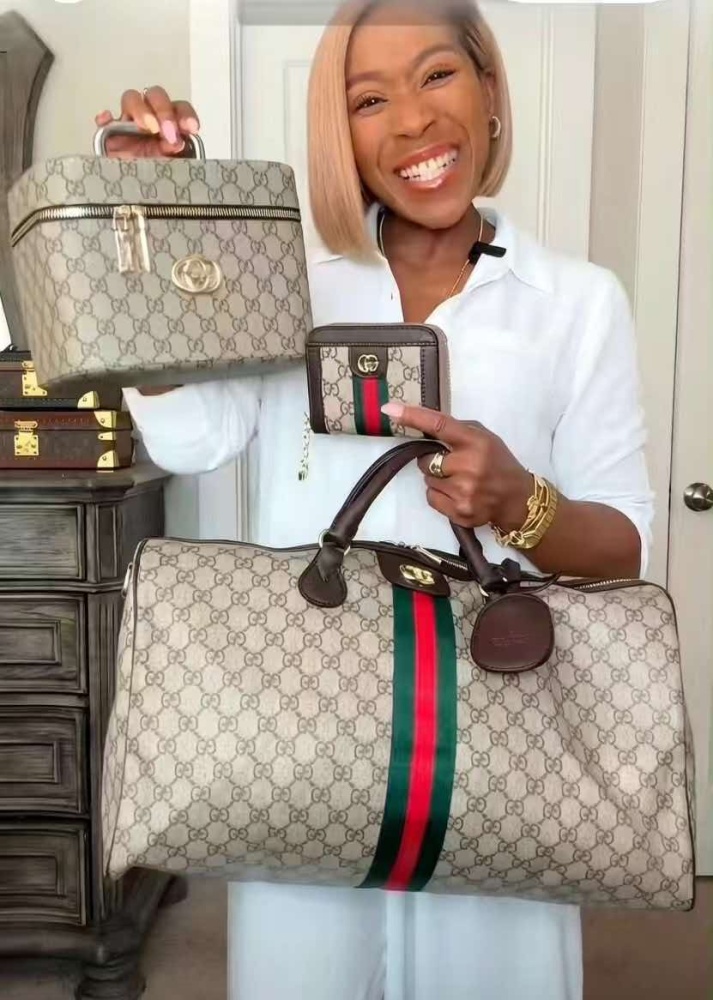 GG duffle bag set