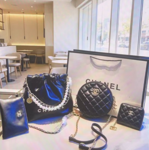 CC black bag  set