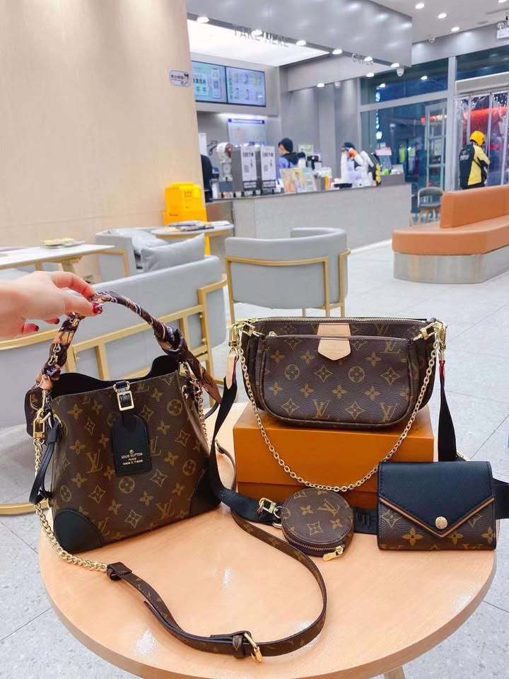 LL brown bag set