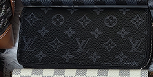 LL black wallet
