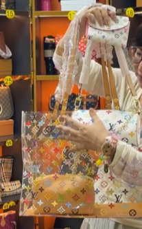 LL clear tote