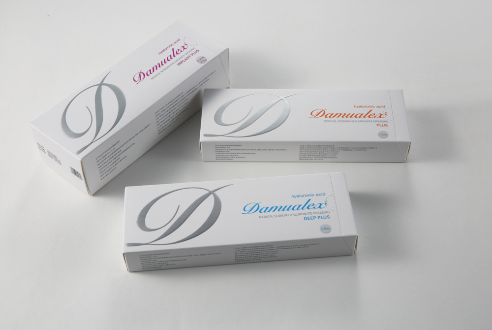 Damualex hyaluronic acid MEDICAL SODIUM HYALURONATE DRESSING  IMPLAN  PLUS