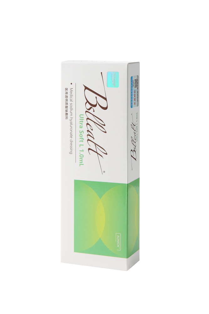 AUNICK  BSLLEATT Medical sodium hyaluronate dressing 医用透明质酸钠敷料 Ultra Soft