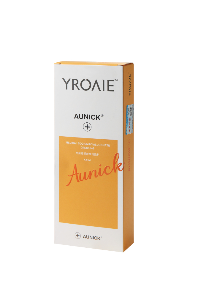 YROAIE AUNICK+ MEDICAL SODIUM HYALURONATEDRESSING  医用透明质酸钠敷料（yellow）