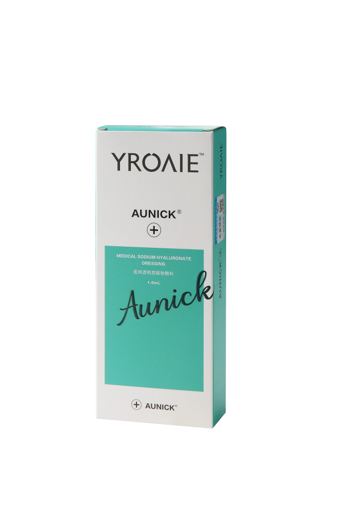 YROAIE AUNICK+ MEDICAL SODIUM HYALURONATEDRESSING  医用透明质酸钠敷料